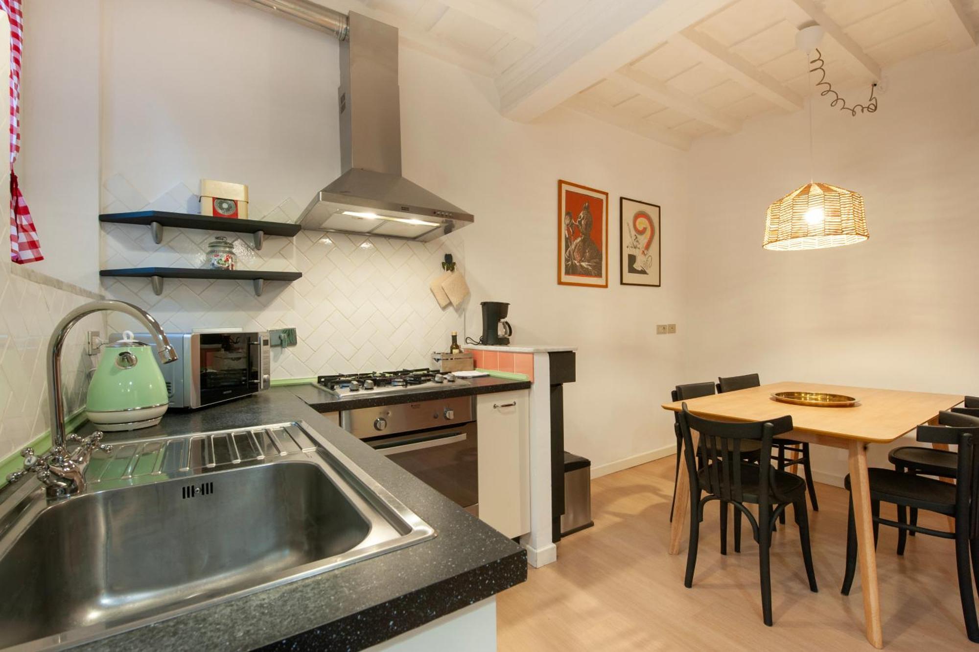 Il Fico - Tintori Apt Флоренция Экстерьер фото