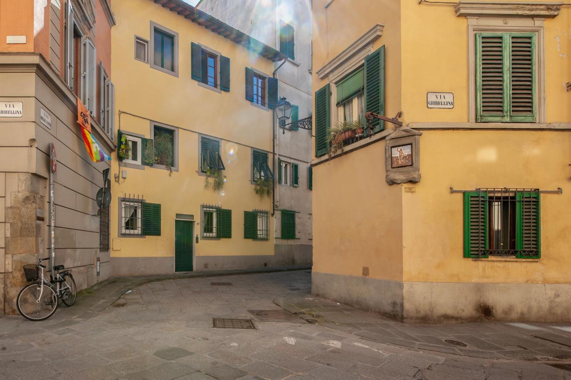 Il Fico - Tintori Apt Флоренция Экстерьер фото